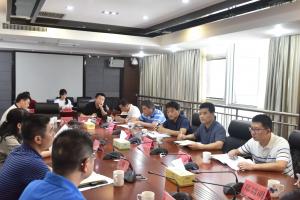 順昌縣委常委、縣總工會主席陳光興領(lǐng)導(dǎo)一行蒞臨金森公司考察學(xué)習(xí)上市公司相關(guān)工作