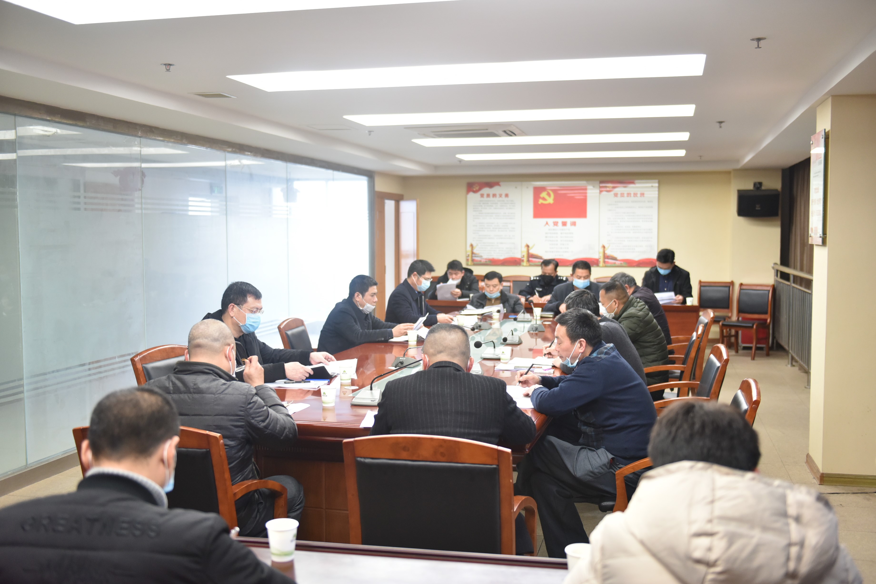 金森股份召開春季造林與疫情防控會(huì)議 金森股份召開春季造林與疫情防控會(huì)議