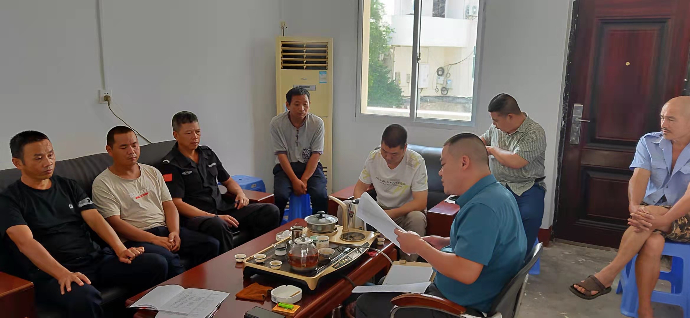 筑牢安全防線，守護(hù)一方平安 ——將溪分公司安全生產(chǎn)工作紀(jì)實(shí)