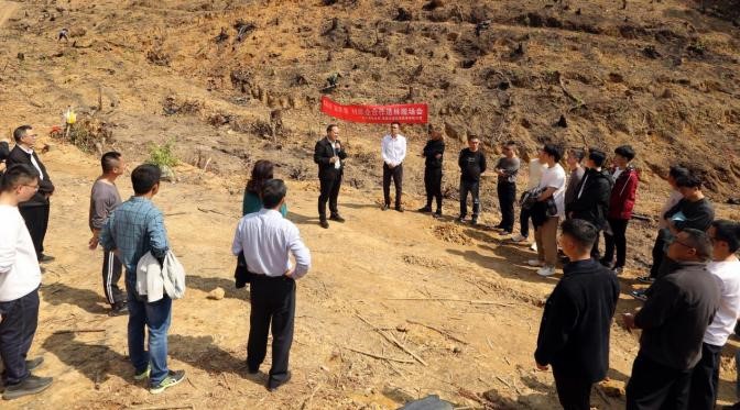 不負(fù)春光好，搶播萬畝林 ——將樂縣村企合作造林工作現(xiàn)場會(huì)在福建金森召開